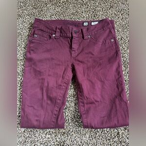 ZC Burgundy Shorts